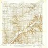 Galloway MO topo map, 1:24000 Scale, 7.5 X 7.5 Minute, Historical, 1937, 26.7 x 21.9 in - Polypropylene view 1