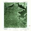 YellowMaps Boston South MA topo map, 1:25000 Scale, 7.5 X 7.5 Minute, Historical, 1977, Updated 1980, 26.9 x 22 in - Tyvek view 1