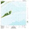 YellowMaps Dog Island FL topo map, 1:24000 Scale, 7.5 X 7.5 Minute, Historical, 1982, Updated 1982, 27.7 x 23 in - Polypropylene view 1