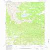 YellowMaps Christina Lake WY topo map, 1:24000 Scale, 7.5 X 7.5 Minute, Historical, 1953, Updated 1974, 26.8 x 21.8 in - Polypropylene view 1