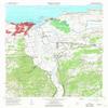 YellowMaps Arecibo PR topo map, 1:20000 Scale, 7.5 X 7.5 Minute, Historical, 1964, Updated 1968, 32.3 x 29.2 in - Polypropylene view 1