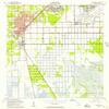 YellowMaps Homestead FL topo map, 1:24000 Scale, 7.5 X 7.5 Minute, Historical, 1956, Updated 1957, 26.8 x 23.4 in - Polypropylene view 1