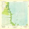 YellowMaps Arsenicker Keys FL topo map, 1:24000 Scale, 7.5 X 7.5 Minute, Historical, 1949, 28.1 x 23.5 in - Polypropylene view 1