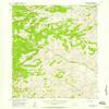 YellowMaps Milk Creek WY topo map, 1:24000 Scale, 7.5 X 7.5 Minute, Historical, 1956, Updated 1958, 26.9 x 21.3 in - Tyvek view 1