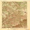 YellowMaps Fordland MO topo map, 1:62500 Scale, 15 X 15 Minute, Historical, 1942, 20.3 x 17 in - Tyvek view 1