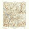 Wellsville NY topo map, 1:62500 Scale, 15 X 15 Minute, Historical, 1926, Updated 1948, 20.9 x 17 in - Polypropylene view 1