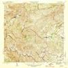 YellowMaps Comerio PR topo map, 1:30000 Scale, 7.5 X 7.5 Minute, Historical, 1946, 21 x 19.9 in - Polypropylene view 1