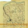 YellowMaps Fulton NY topo map, 1:62500 Scale, 15 X 15 Minute, Historical, 1900, Updated 1918, 22.3 x 16.5 in - Polypropylene view 1