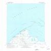 YellowMaps Barrow B 4 AK topo map, 1:63360 Scale, 15 X 15 Minute, Historical, 1973, Updated 1977, 22 x 18.1 in - Polypropylene view 1