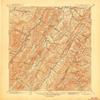 YellowMaps Franklin WV topo map, 1:125000 Scale, 30 X 30 Minute, Historical, 1896, Updated 1944, 20.8 x 16.8 in - Polypropylene view 1