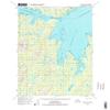 YellowMaps Afognak B 2 AK topo map, 1:63360 Scale, 15 X 15 Minute, Historical, 1952, Updated 1977, 21.6 x 18 in - Polypropylene view 1