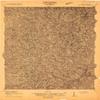 YellowMaps Bald Knob WV topo map, 1:48000 Scale, 15 X 15 Minute, Historical, 1910, 27.7 x 20.6 in - Polypropylene