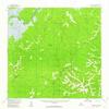 YellowMaps Iditarod A 5 AK topo map, 1:63360 Scale, 15 X 15 Minute, Historical, 1954, Updated 1962, 20.9 x 19 in - Tyvek view 1