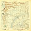 YellowMaps Bristol FL topo map, 1:31680 Scale, 7.5 X 7.5 Minute, Historical, 1945, 20.8 x 17 in - Polypropylene view 1