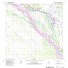 YellowMaps Fairbanks C 1 AK topo map, 1:63360 Scale, 15 X 15 Minute, Historical, 1950, Updated 1992, 21.6 x 18 in - Polypropylene view 1