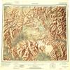 YellowMaps Bendeleben AK topo map, 1:250000 Scale, 1 X 3 Degree, Historical, 1951, 22.8 x 24.4 in - Polypropylene view 1