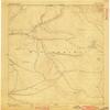 YellowMaps Largo NM topo map, 1:250000 Scale, 1 X 1 Degree, Historical, 1895, Updated 1902, 19.6 x 16.4 in - Tyvek view 1