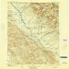 YellowMaps Kintla Lakes MT topo map, 1:125000 Scale, 30 X 30 Minute, Historical, 1906, Updated 1927, 19.8 x 15.6 in - Polypropylene view 1
