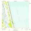 YellowMaps South Ponte Vedra Beach FL topo map, 1:24000 Scale, 7.5 X 7.5 Minute, Historical, 1952, Updated 1956, 26.9 x 23 in - Tyvek view 1