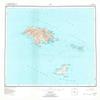 YellowMaps Attu AK topo map, 1:250000 Scale, 1 X 2 Degree, Historical, 1953, Updated 1973, 23.1 x 30.3 in - Tyvek view 1