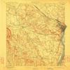 YellowMaps Albany NY topo map, 1:62500 Scale, 15 X 15 Minute, Historical, 1898, Updated 1911, 19.7 x 15.6 in - Tyvek view 1
