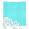 YellowMaps Beechey Point B 2 AK topo map, 1:63360 Scale, 15 X 15 Minute, Historical, 1955, Updated 1967, 20.7 x 18.1 in - Polypropylene view 1
