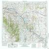 YellowMaps Torrington WY topo map, 1:250000 Scale, 1 X 2 Degree, Historical, 1954, Updated 1984, 22 x 29.1 in - Polypropylene view 1