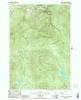 YellowMaps Dixville Notch NH topo map, 1:24000 Scale, 7.5 X 7.5 Minute, Historical, 1988, Updated 1988, 26.8 x 21.6 in - Polypropylene view 1