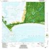 YellowMaps Cape San Blas FL topo map, 1:24000 Scale, 7.5 X 7.5 Minute, Historical, 1982, Updated 1984, 27.7 x 23 in - Tyvek view 1