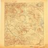 YellowMaps Ashland OR topo map, 1:250000 Scale, 1 X 1 Degree, Historical, 1893, Updated 1897, 20.1 x 16 in - Polypropylene view 1