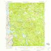 YellowMaps Newfield ME topo map, 1:62500 Scale, 15 X 15 Minute, Historical, 1942, Updated 1959, 20.7 x 17 in - Tyvek view 1