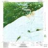 YellowMaps Carrabelle FL topo map, 1:24000 Scale, 7.5 X 7.5 Minute, Historical, 1981, Updated 1989, 27.9 x 24 in - Polypropylene view 1