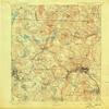 YellowMaps Fitchburg MA topo map, 1:62500 Scale, 15 X 15 Minute, Historical, 1893, Updated 1913, 19.8 x 15.8 in - Polypropylene view 1