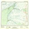 YellowMaps Naknek AK topo map, 1:250000 Scale, 1 X 2 Degree, Historical, 1952, Updated 1953, 22.8 x 20.8 in - Tyvek view 1