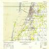YellowMaps Clearwater FL topo map, 1:24000 Scale, 7.5 X 7.5 Minute, Historical, 1943, Updated 1952, 29 x 22.9 in - Polypropylene view 1