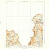 YellowMaps Arnold Pond ME topo map, 1:62500 Scale, 15 X 15 Minute, Historical, 1935, 19.8 x 16.5 in - Polypropylene view 1