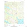 YellowMaps Afognak A 3 AK topo map, 1:63360 Scale, 15 X 15 Minute, Historical, 1952, Updated 1984, 21.7 x 18 in - Polypropylene view 1