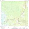 YellowMaps Yankeetown FL topo map, 1:24000 Scale, 7.5 X 7.5 Minute, Historical, 1955, Updated 1988, 26.8 x 22 in - Tyvek view 1