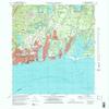 YellowMaps Falmouth MA topo map, 1:25000 Scale, 7.5 X 7.5 Minute, Historical, 1972, Updated 1979, 26.8 x 22 in - Polypropylene view 1