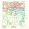 YellowMaps Niagara Falls NY topo map, 1:25000 Scale, 7.5 X 7.5 Minute, Historical, 1980, Updated 1981, 26.9 x 20.7 in - Polypropylene view 1