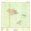 YellowMaps Attu AK topo map, 1:250000 Scale, 1 X 2 Degree, Historical, 1952, Updated 1952, 23 x 30.4 in - Polypropylene view 1