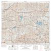 YellowMaps Beloit KS topo map, 1:250000 Scale, 1 X 2 Degree, Historical, 1955, Updated 1977, 21.96 x 29.47 in - Tyvek view 1