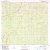 Mallory Swamp NW FL topo map, 1:24000 Scale, 7.5 X 7.5 Minute, Historical, 1954, Updated 1993, 26.7 x 21.6 in - Tyvek view 1