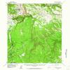 YellowMaps Mammoth WY topo map, 1:62500 Scale, 15 X 15 Minute, Historical, 1958, Updated 1962, 20.7 x 16.2 in - Tyvek view 1