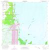 YellowMaps Arsenicker Keys FL topo map, 1:24000 Scale, 7.5 X 7.5 Minute, Historical, 1956, Updated 1975, 26.9 x 23 in - Tyvek view 1