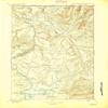 YellowMaps Canyon WY topo map, 1:125000 Scale, 30 X 30 Minute, Historical, 1895, 20.2 x 16.4 in - Polypropylene view 1