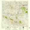 YellowMaps Casper WY topo map, 1:250000 Scale, 1 X 2 Degree, Historical, 1958, Updated 1958, 21.8 x 30.6 in - Polypropylene view 1