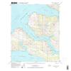 YellowMaps Afognak A 4 AK topo map, 1:63360 Scale, 15 X 15 Minute, Historical, 1952, Updated 1974, 21.6 x 18.1 in - Polypropylene view 1