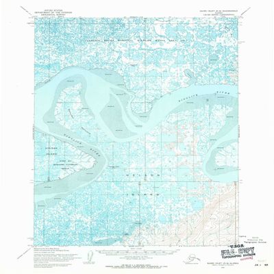 YellowMaps Baird Inlet D 8 AK topo map, 1:63360 Scale, 15 X 15 Minute, Historical, 1954, Updated 1971, 20.8 x 17 in - Polypropylene