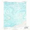 YellowMaps Baird Inlet D 8 AK topo map, 1:63360 Scale, 15 X 15 Minute, Historical, 1954, Updated 1971, 20.8 x 17 in - Polypropylene view 1